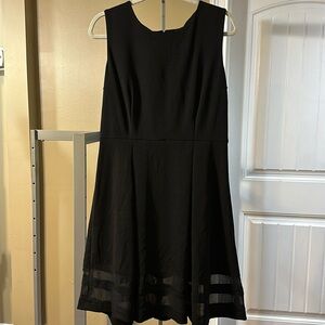 Calvin klein black dress